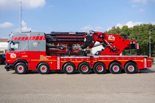 Scania R660 14x4